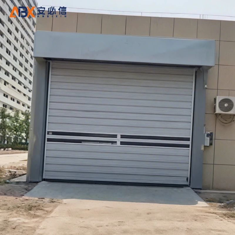 甘孜藏族自治州螺旋式高速门